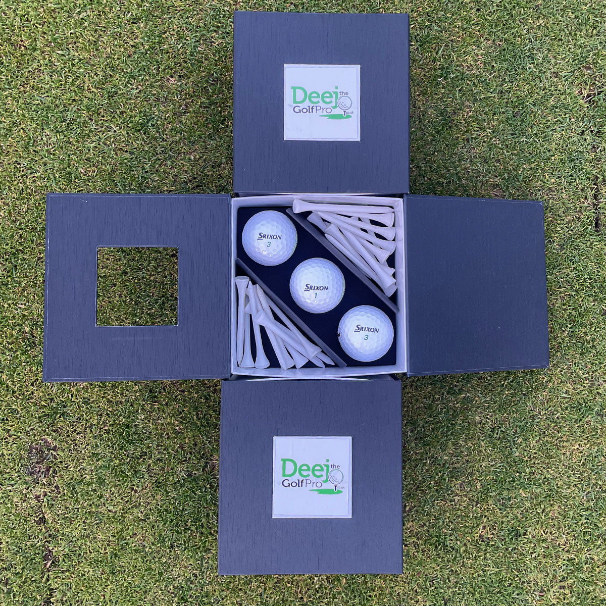 CHRISTMAS GOLF LESSON GIFT BOX