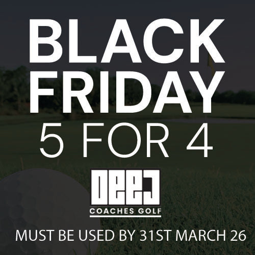 BLACK FRIDAY OFFER - 5 FOR 4 - MUST BE USED BY 31ST MARCH