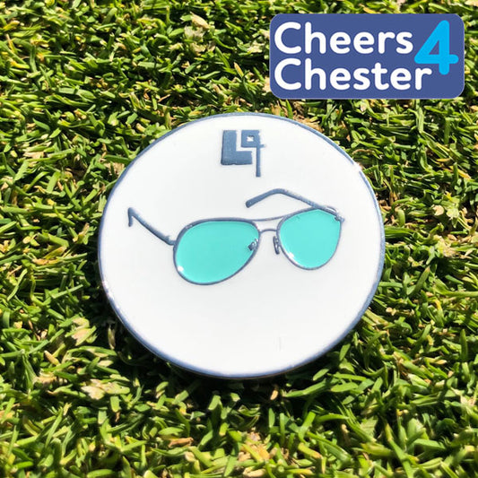 Cheers 4 Chester Ball Marker
