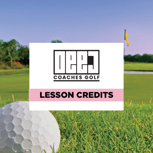 GOLF LESSON GIFT VOUCHERS